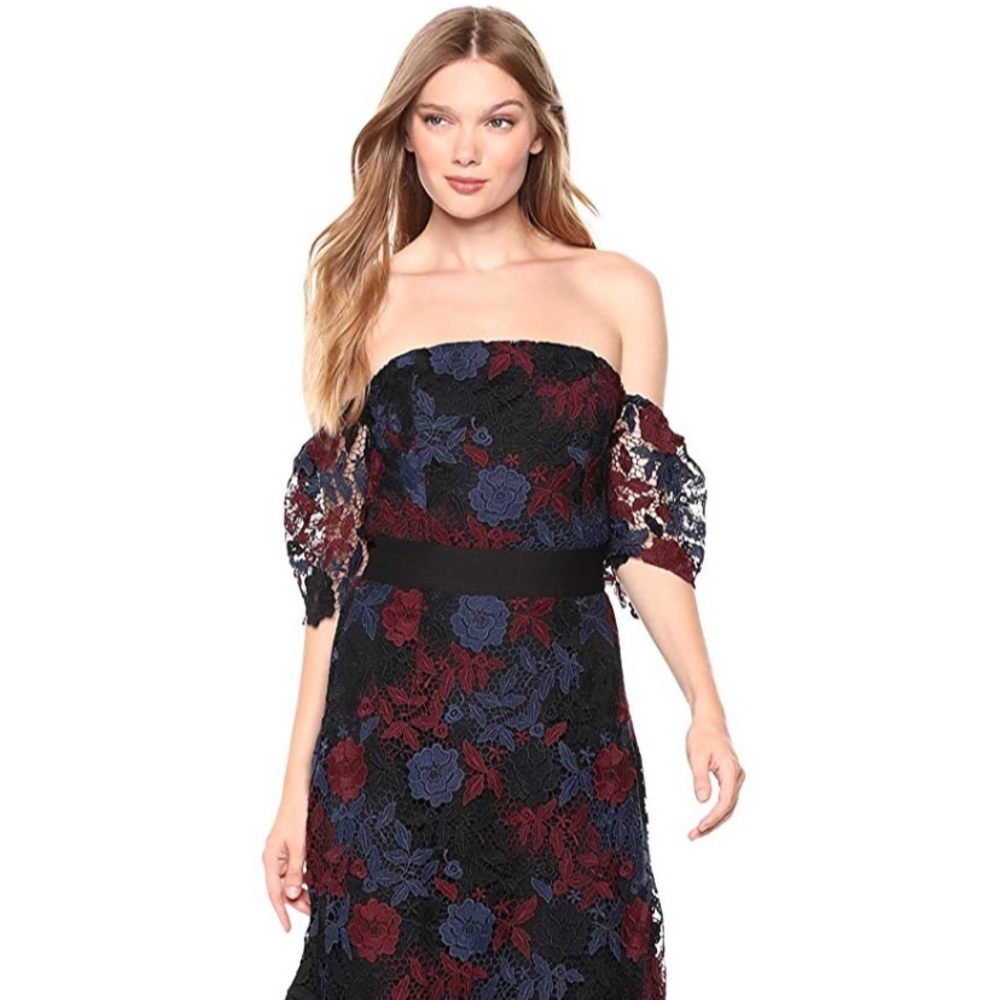 Sam Edelman Lace Midi - Size 6